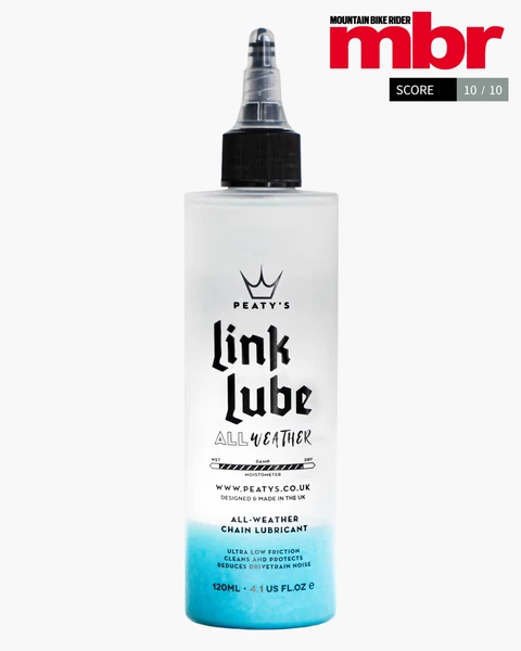 PEATY'S Lubrificante catena LinkLube All-Weather 120 ml